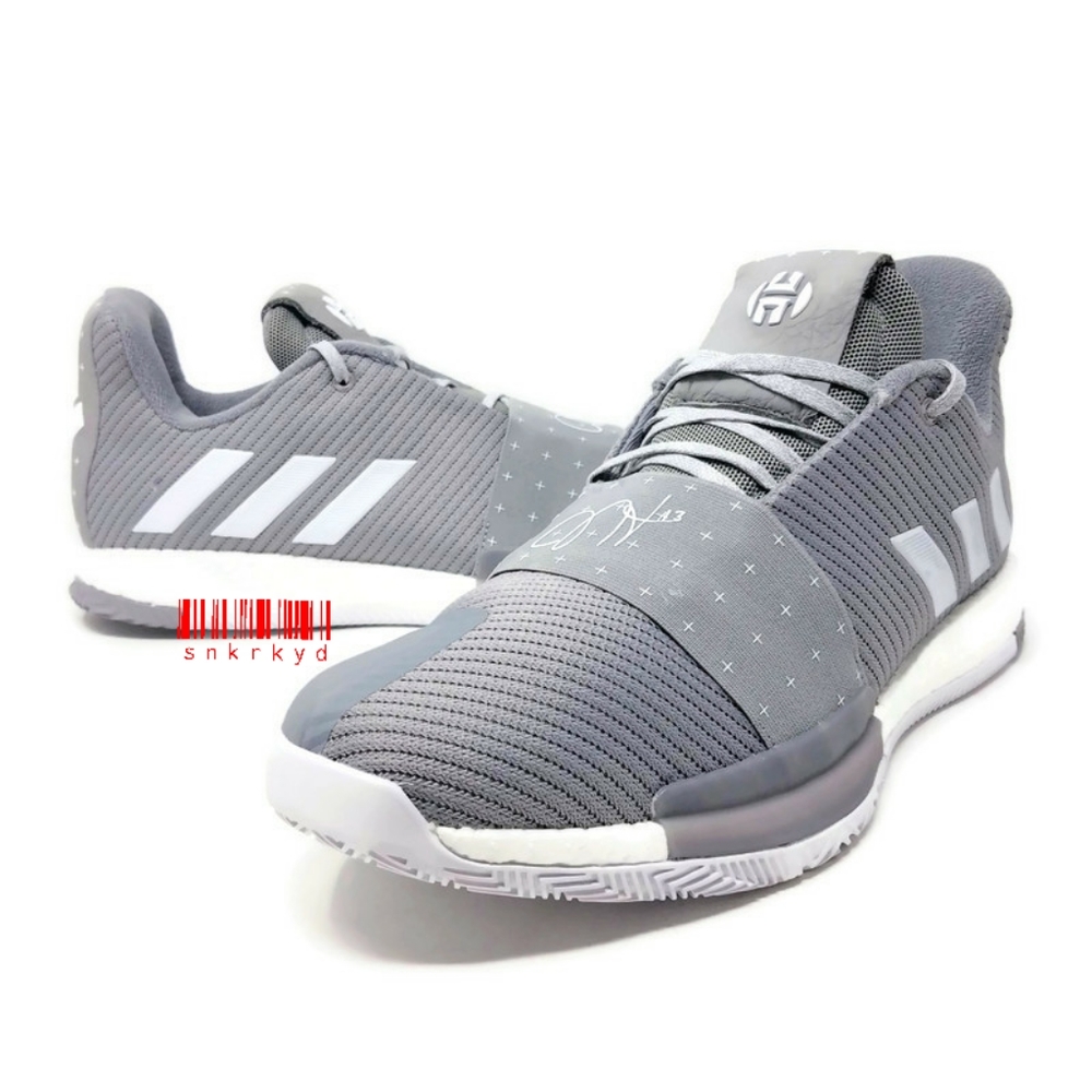 adidas Harden Vol. 3 BOOST Grey Basketball D97166